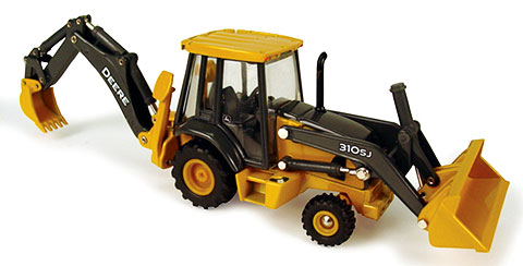 Ertl John Deere 310SJ Backhoe Loader Ertl John Deere 310SJ Backhoe Loader