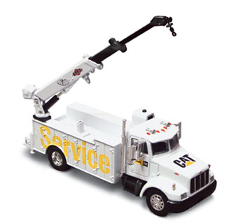 Norscot Cat Service White Truck Norscot Cat Service White Truck