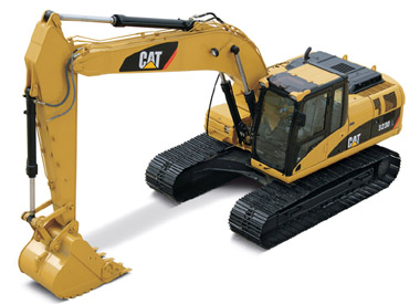 Caterpillar 323D L Track Excavator Caterpillar 323D L Track Excavator