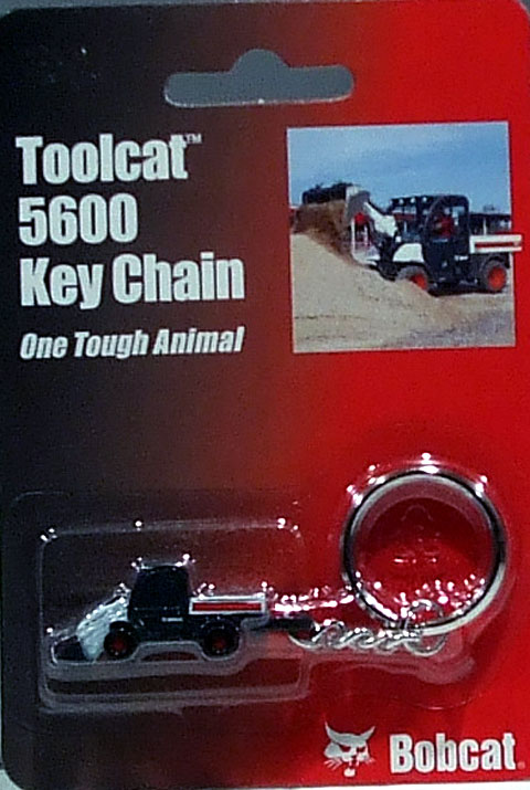 Bobcat Toolcat 5600 Utility Work Machine Keychain Bobcat Toolcat 5600 Utility Work Machine Keychain
