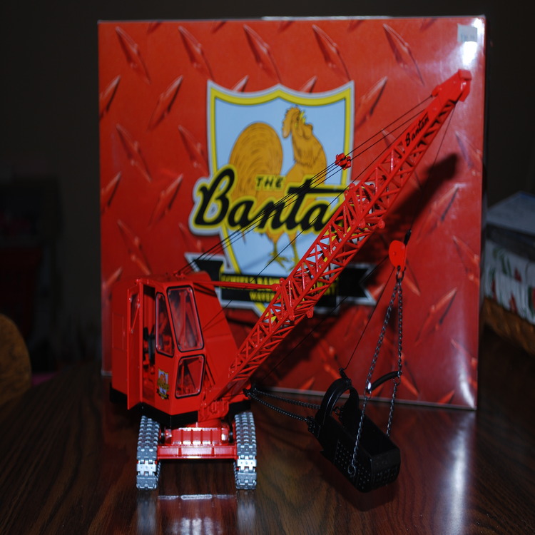 Bantam Dragline 1/25th Bantam Dragline 1/25th