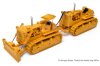 Caterpillar DD9G Push Dozer with Dual D9 Tractors