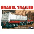 (image for) 3 Axle gravel trailer in 1/25 scale model kit