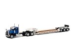 Caterpillar CT680 with 3 axle lowboy-Blue/White