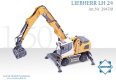 (image for) Liebherr LH 24 material handler on wheels