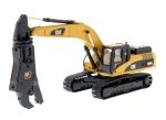 (image for) Caterpillar 336D Tracked Excavator with Scrap Shear