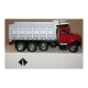 Conrad International 7000 Series Dump Truck red/silver