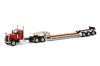 Caterpillar CT680 with 3 axle lowboy-Red/White