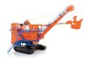 (image for) TWH Bucyrus 495HR shovel Orange & blue