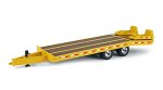 First Gear Beavertail trailer-Yellow