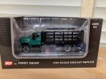 (image for) Chevy C65 stakebed truck green