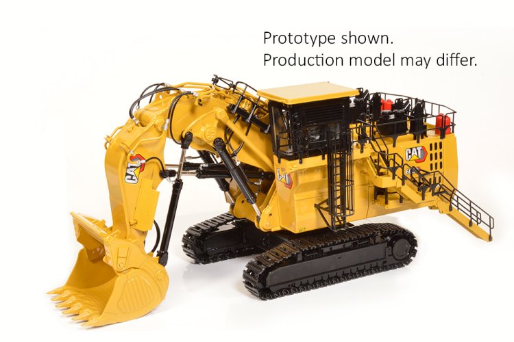 (image for) Caterpillar 6030 Hydraulic Mining Shovel – Face Shovel - Click Image to Close