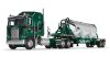 (image for) Kenworth K100 with Heil 3-Drop Pneumatic Tanker Trailer Kuhnle Brothers