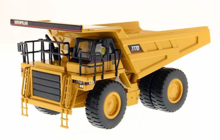 (image for) Caterpillar 777D Quarry Truck - Click Image to Close