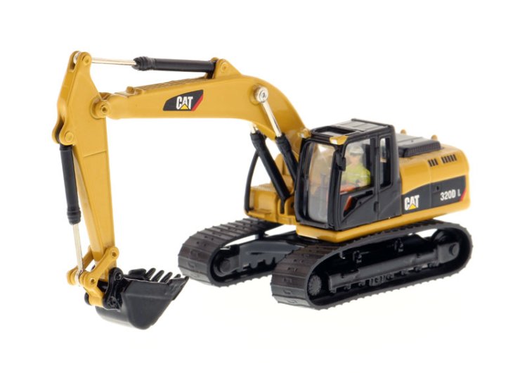 (image for) Caterpillar 320D L Hydraulic Excavator 1/87 - Click Image to Close