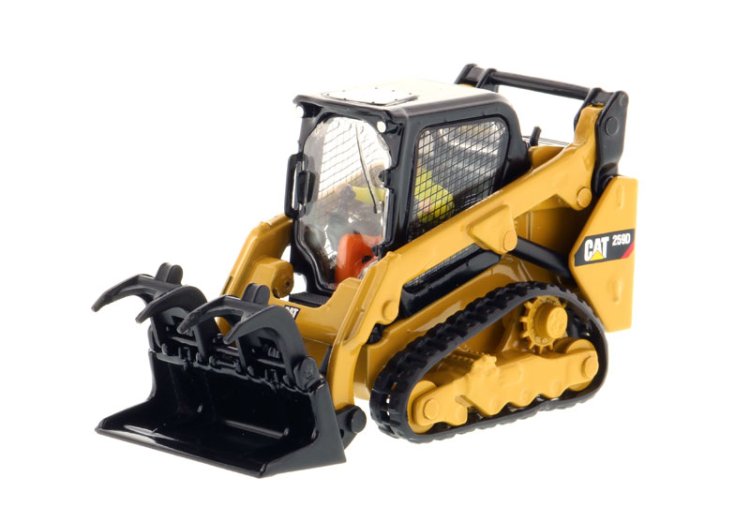 (image for) Caterpillar 259D3 Compact Track Loader - Click Image to Close