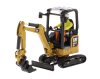 Caterpillar 301.7 CR Mini Hydraulic Excavator