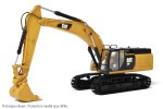 (image for) 1:87 Caterpillar 349F L Hydraulic Excavator – Brass