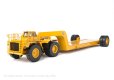Caterpillar 776 Off-Highway Tractor with Mega MET-185 Trailer
