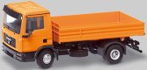(image for) Conrad MAN TG-L Low Side Tipper Truck