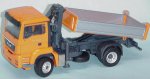 (image for) Conrad MAN TGS M 4X4 Truck with Self Loading Crane