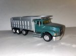 (image for) A Smith Ford Dump Truck Green