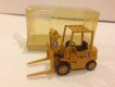 Old Car Fork lift yellow
