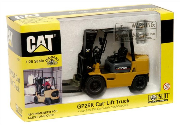 (image for) Norscot Cat GP25K Forklift - Click Image to Close