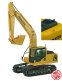 (image for) NZG Komatsu PC200 track excavator