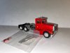 (image for) A Smith Peterbilt Day Cab Red