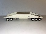 (image for) A Smith Ranco Belly Dump 3 axle w/2 axle dolly white