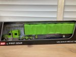 (image for) International Lonestar Green with flatbed roll tarp