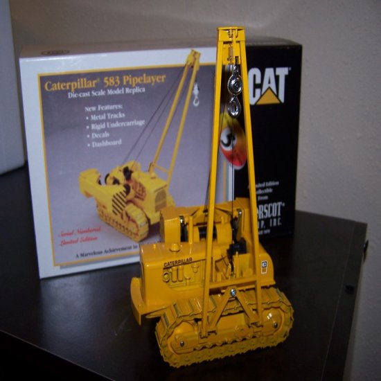 (image for) Caterpillar 583 pipelayer metal track - Click Image to Close