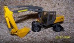 (image for) Hanomag 160 wheel excavator