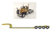 Caterpillar CT680 with 4 axle lowboy-Yellow/Yellow