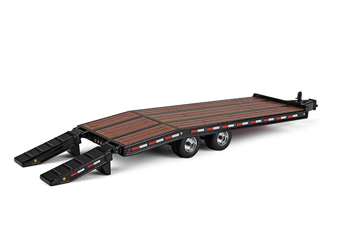 First Gear Beavertail trailer-Black - Click Image to Close