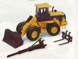 (image for) Caterpillar 924G Versalink Wheel Loader with Work Tools - Click Image to Close