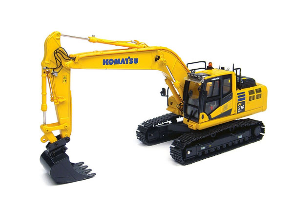 (image for) Universal Hobbies Komatsu PC210 Excavator - Click Image to Close
