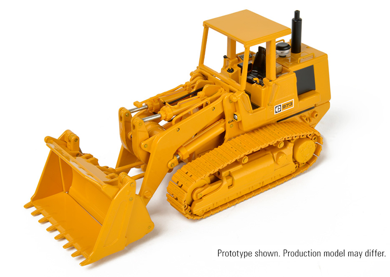 Caterpillar 973 Track Loader with Multi-Purpose Bucket - Click Image to Close
