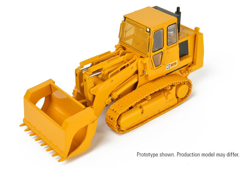 Caterpillar 973 Track Loader with Demolition bucket - Click Image to Close