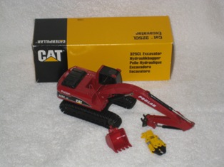 (image for) Cat 325CL excavator Pohlan w/coupler - Click Image to Close