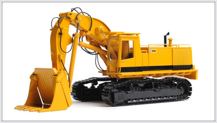 (image for) Caterpillar 245 Front Shovel 1/48 - Click Image to Close
