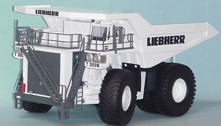 (image for) Conrad Liebherr T282B Quarry Truck - Click Image to Close
