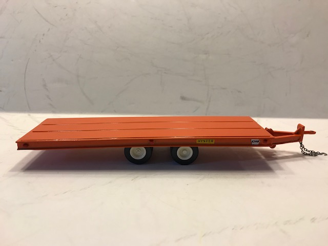 (image for) A Smith Hyster Tag Trailer orange - Click Image to Close