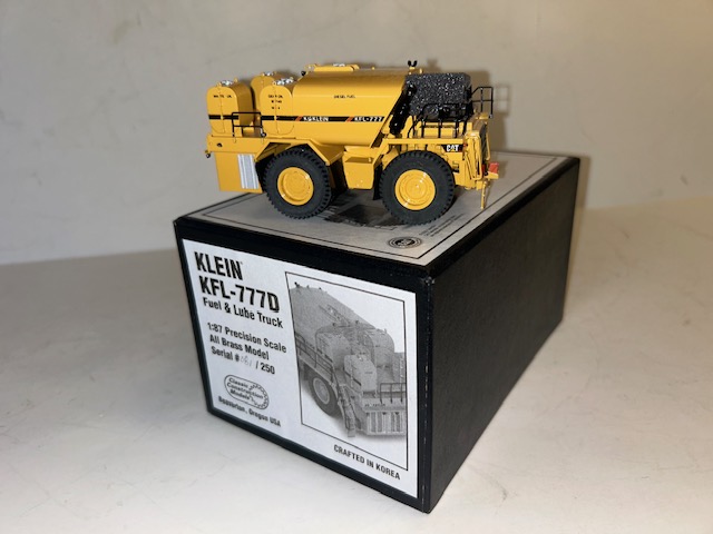 (image for) 1/87 Caterpillar 777D Klien Fuel and Lube - Click Image to Close