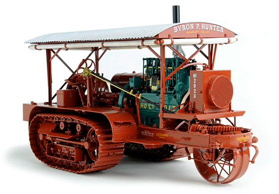 (image for) Holt Caterpillar 75 Track Type Tractor - Click Image to Close