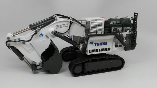 (image for) Liebherr R9800 mining excavator THIESS - Click Image to Close